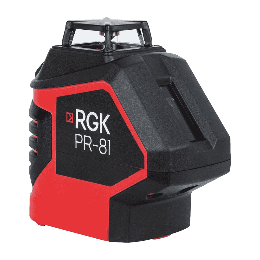 Уровень лазерный RGK PR-81 (4610011873270) лазерный построитель плоскостей rgk pr 81g