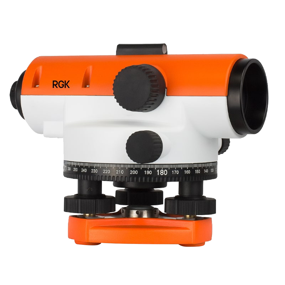 Нивелир оптический RGK C-20 (4610011870545) окуляр юстировочный sky watcher для рефлекторов 1 25