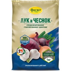 Удобрение "ФАСКО" Лук и чеснок 1кг Россия