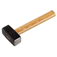 Кувалда кованая Hardax 1 кг деревянная ручка 220 мм (38-5-110)