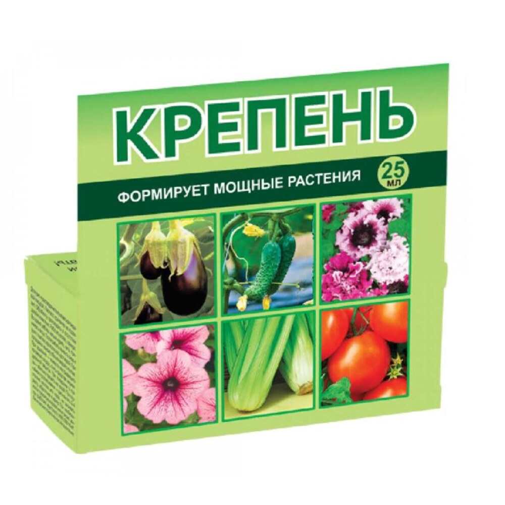 Удобрение Крепень 25 мл — купить в Петровиче в Москве: цена за штуку ...