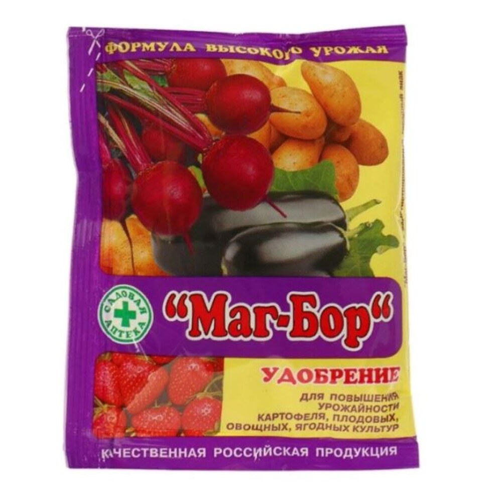 Удобрение МАГ БОР 100гр 2330501 — купить в Санкт-Петербурге: цены ...