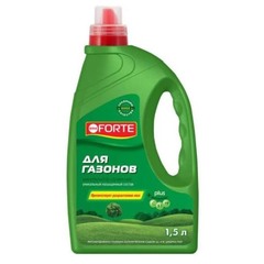 Удобрение BONA FORTE д/газонов 1,5л BF-21-04-008-1