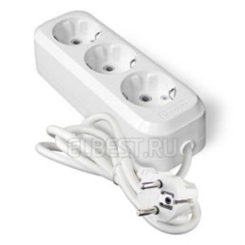Удлинитель UNIVersal 2 м 3 розетки 16А ПВС 3х1 — купить в Санкт ...