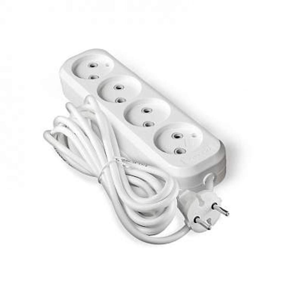 Удлинитель 4х3 м Е-204 ПВС 2х0,75 м2 (65990) — купить в Санкт ...