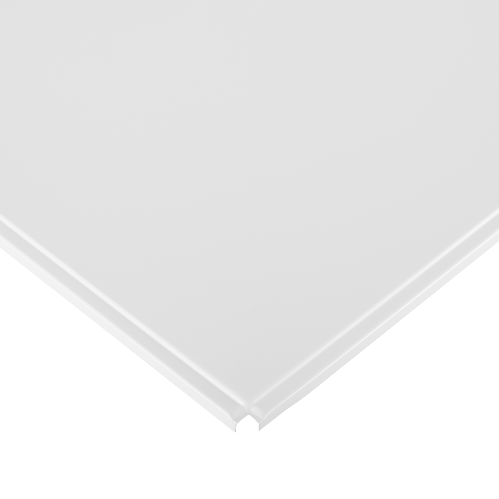фото Кассета алюминиевая албес line эконом 600х600 мм белая матовая