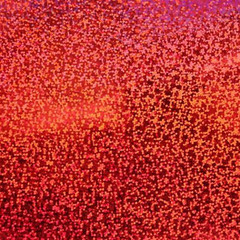 Пленка самоклеящаяся голография красная 0,45 м (016А)