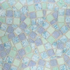 Пленка самоклеящаяся мозаика сине-зеленая 0,45х8 м (8062)