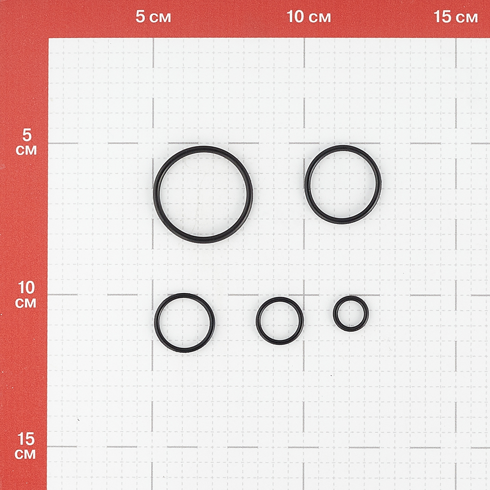 Набор сантехнических прокладок резиновых Valtec №1 Вид№2