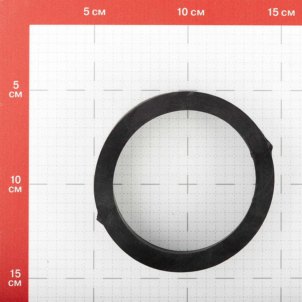 Прокладка под смывной бачок d74х94 мм круглая Вид№2