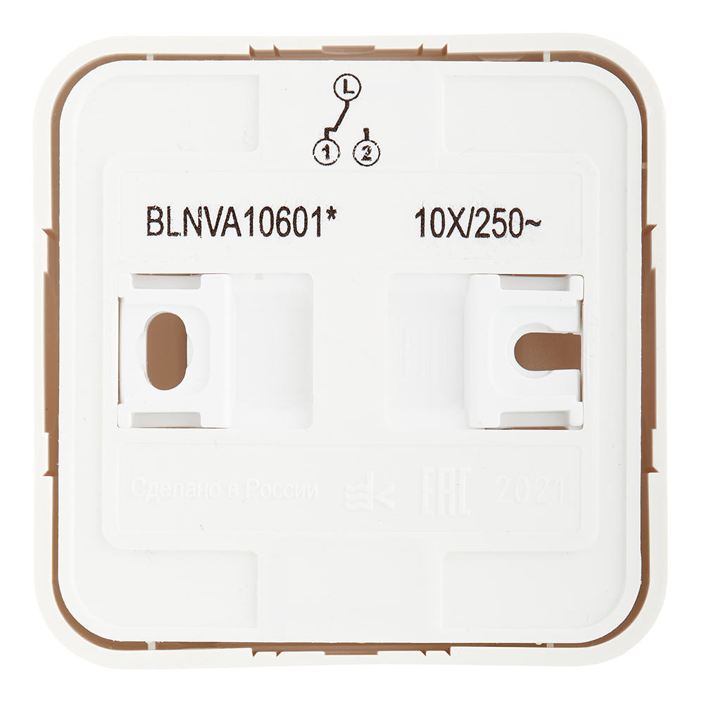 фото Переключатель schneider electric blanca blnva106013 одноклавишный открытая установка алюминий ip20