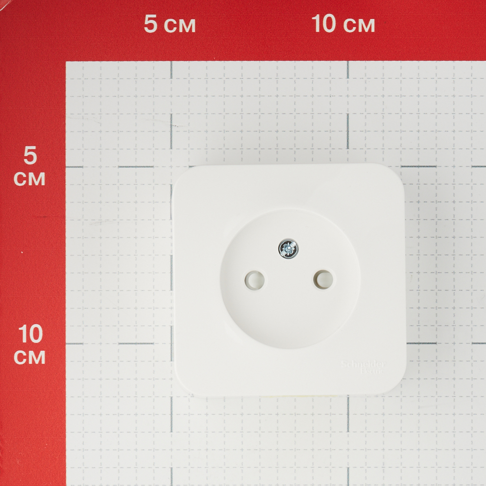 фото Розетка schneider electric blanca blnra001112 открытая установка молочная без заземления ip20 со шторками