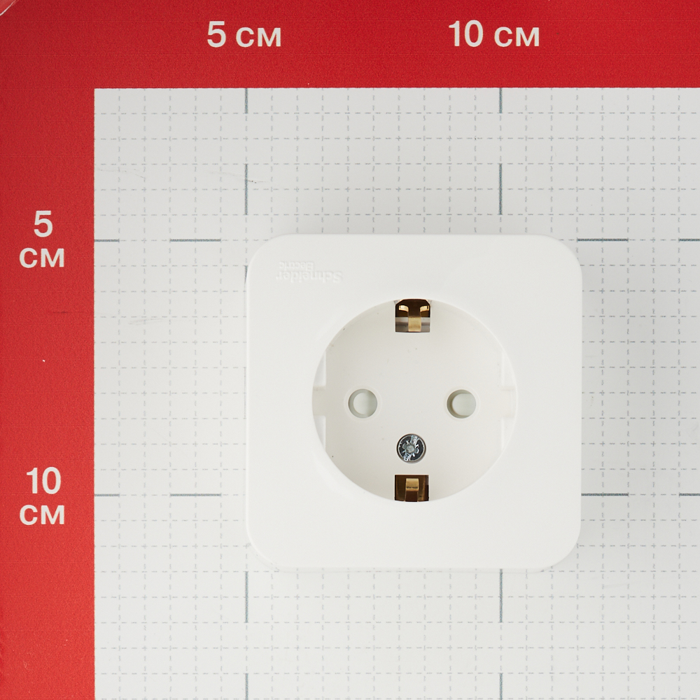 фото Розетка schneider electric blanca blnra011112 открытая установка молочная с заземлением ip20 со шторками