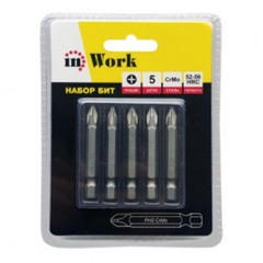 Набор бит In Work CrMo PH1x50 (5 шт.) 56811