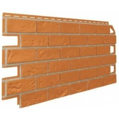 Панель отделочная Vilo Brick GINGER с фугой (0,42м2)