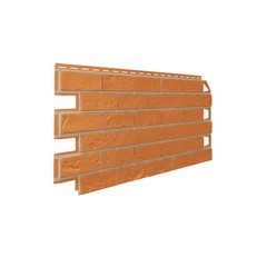 Панель отделочная Vilo Brick MARRON с фугой (0,42м2)