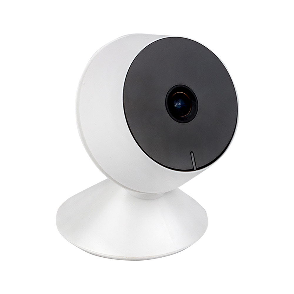 IP-камера EKF Connect M8S домашняя белая удлинитель питания камеры видеонаблюдения 10 метров