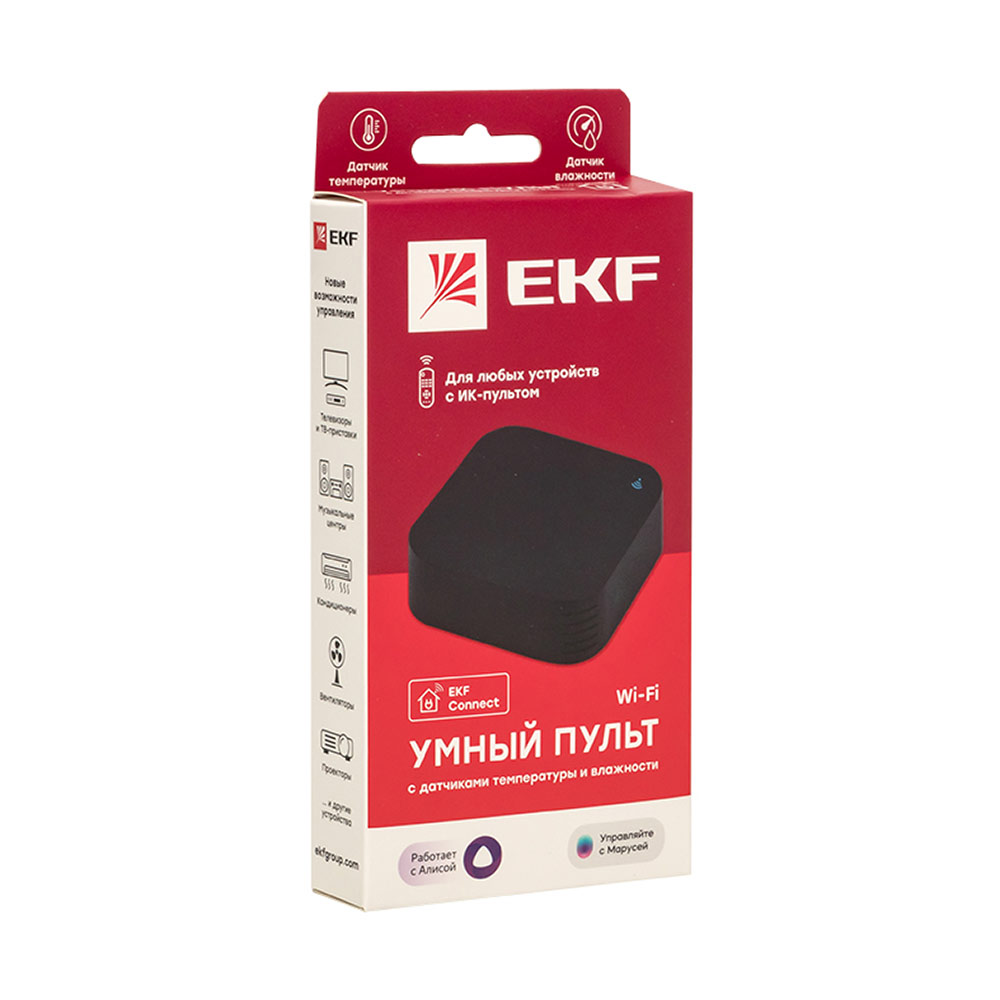 фото Пульт умный ekf connect (irr-ths)