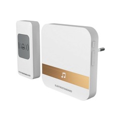 Звонок беспроводной Elektrostandard DBQ24M WL, 52M IP44 Белый