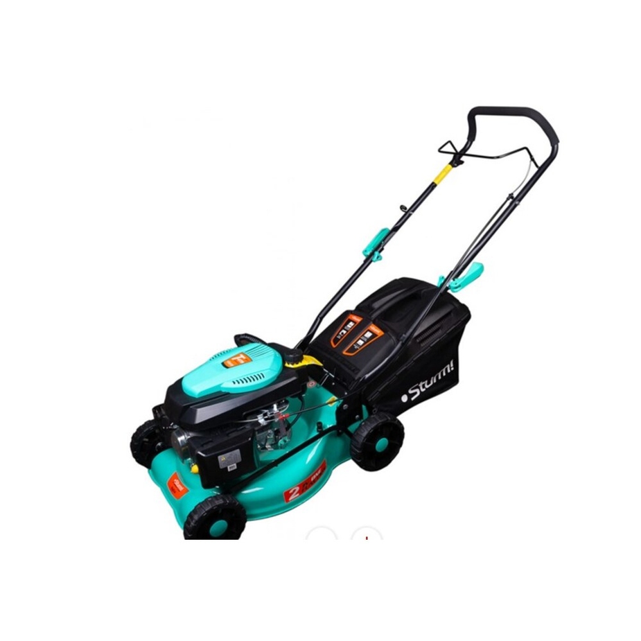 Газонокосилка бензиновая STURM PL-4214, несамоходная — купить в ...