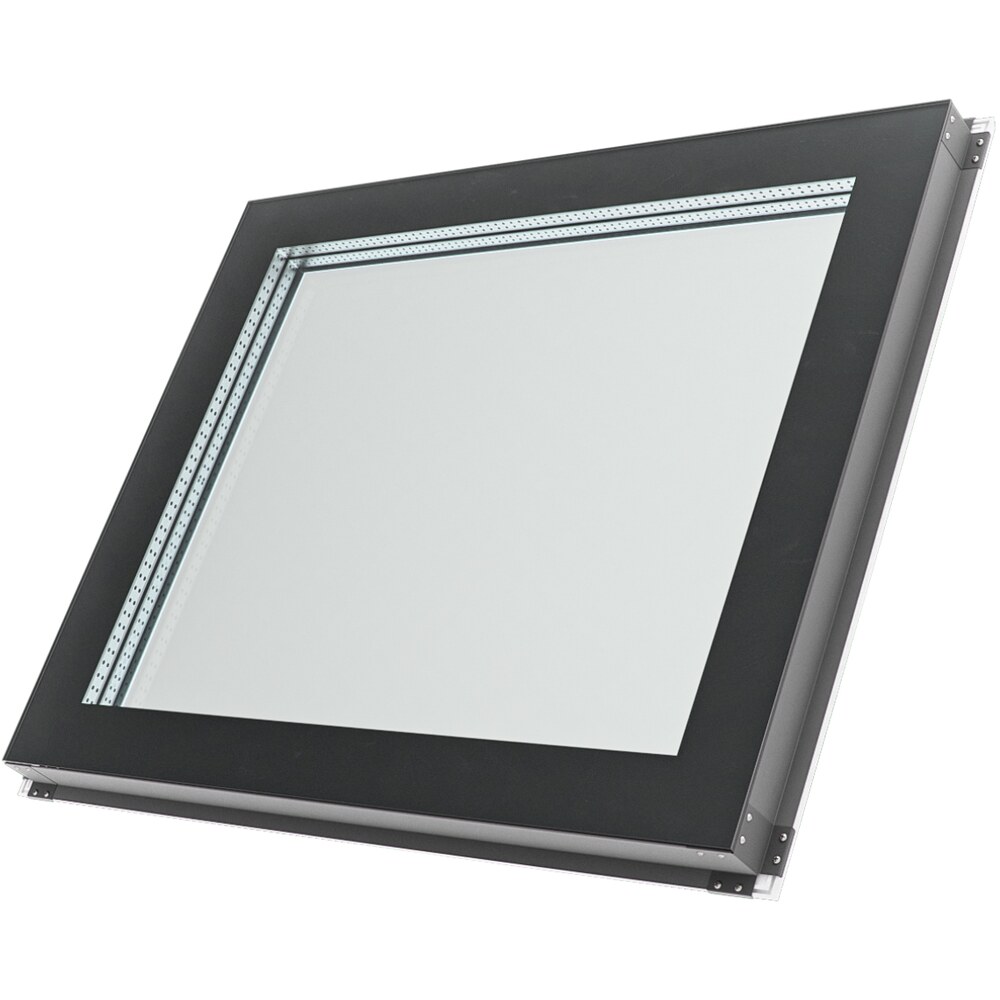 Окно мансардное ПВХ 940х800 мм глухое из профиля Rehau с комплектующими 23166