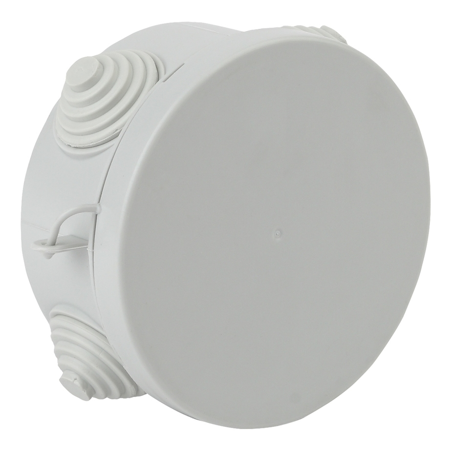 Коробка распаячная Эра наружняя 85х40 мм 4 вывода круглая IP54 — купить ...