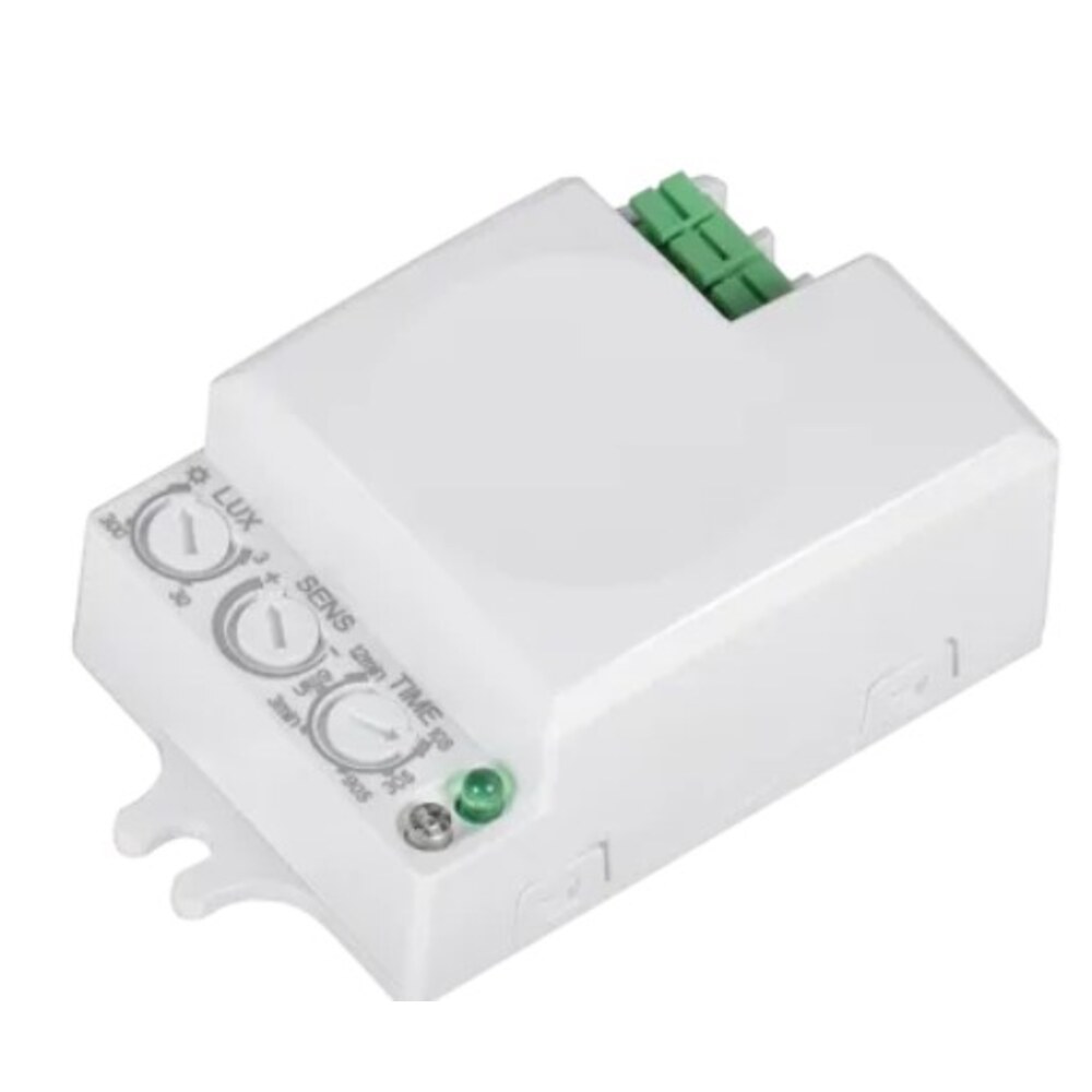 Датчик движения ДД-МВ 401 белый 500Вт 360гр. 8м IP20 IEK — купить в ...