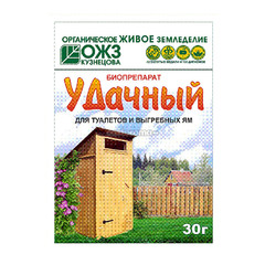 Биопрепарат д/туалетов и выгребных ям 30г