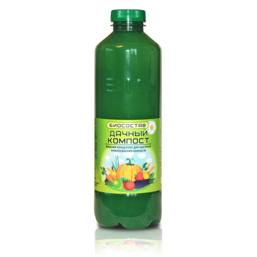 Биосостав д/компоста ДАЧНЫЙ-КОМПОСТ концентрат 1000мл — купить в Москве ...