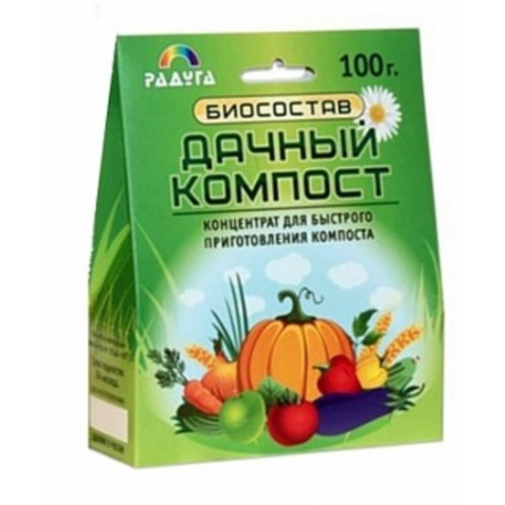 Биосостав КОМПОСТИН Д/КОМПОСТА 100гр — купить в Москве: цена за штуку ...