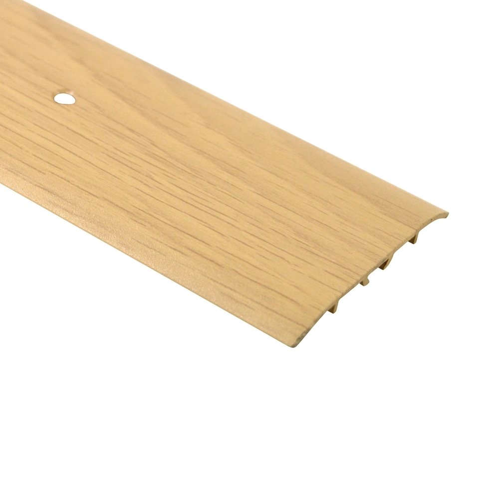 Порог алюминиевый декорированный Rico Leo 60 мм дуб петровский 1,8 м ...