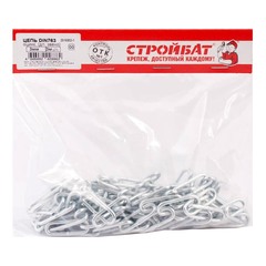 Цепь длиннозвенная DIN 763 3 мм 3 м (266160)