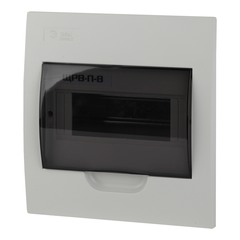 Бокс пластиковый встраиваемый ЭРА SIMPLE ЩРВ-П-8 модулей IP41 Б0041511