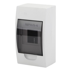 Бокс пластиковый навесной ЭРА SIMPLE ЩРН-П-4 модуля IP41 Б0041521