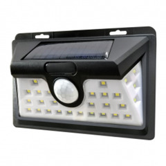 Прожектор Smartbuy на солнечной батарее с датчиком движения 24 LED черный SBF-63-MS-100