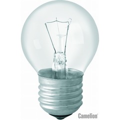 Лампа накаливания Camelion MIC 60 Вт E27 прозрачная