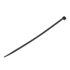 Стяжка кабельная Европартнер 150х3,5 мм нейлонoвая черная (100 шт.)