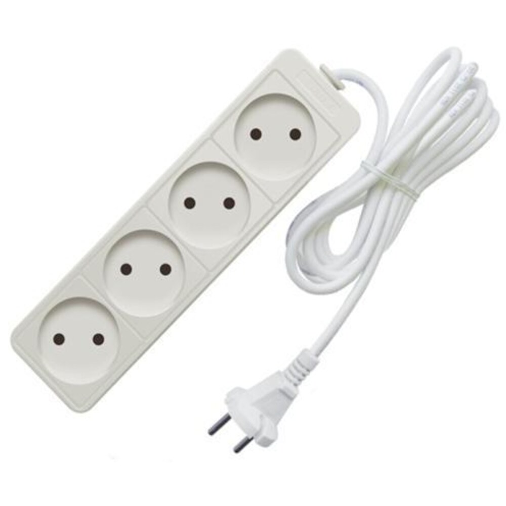 Удлинитель Союз, 5м 4гн БЗ 6А,1,3кВт, ШВВП 2х0,75 — купить в Санкт ...