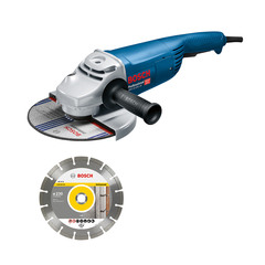 Шлифмашина угловая электрическая Bosch GWS 22-230 JH (0601882203) 2200 Вт d230 мм