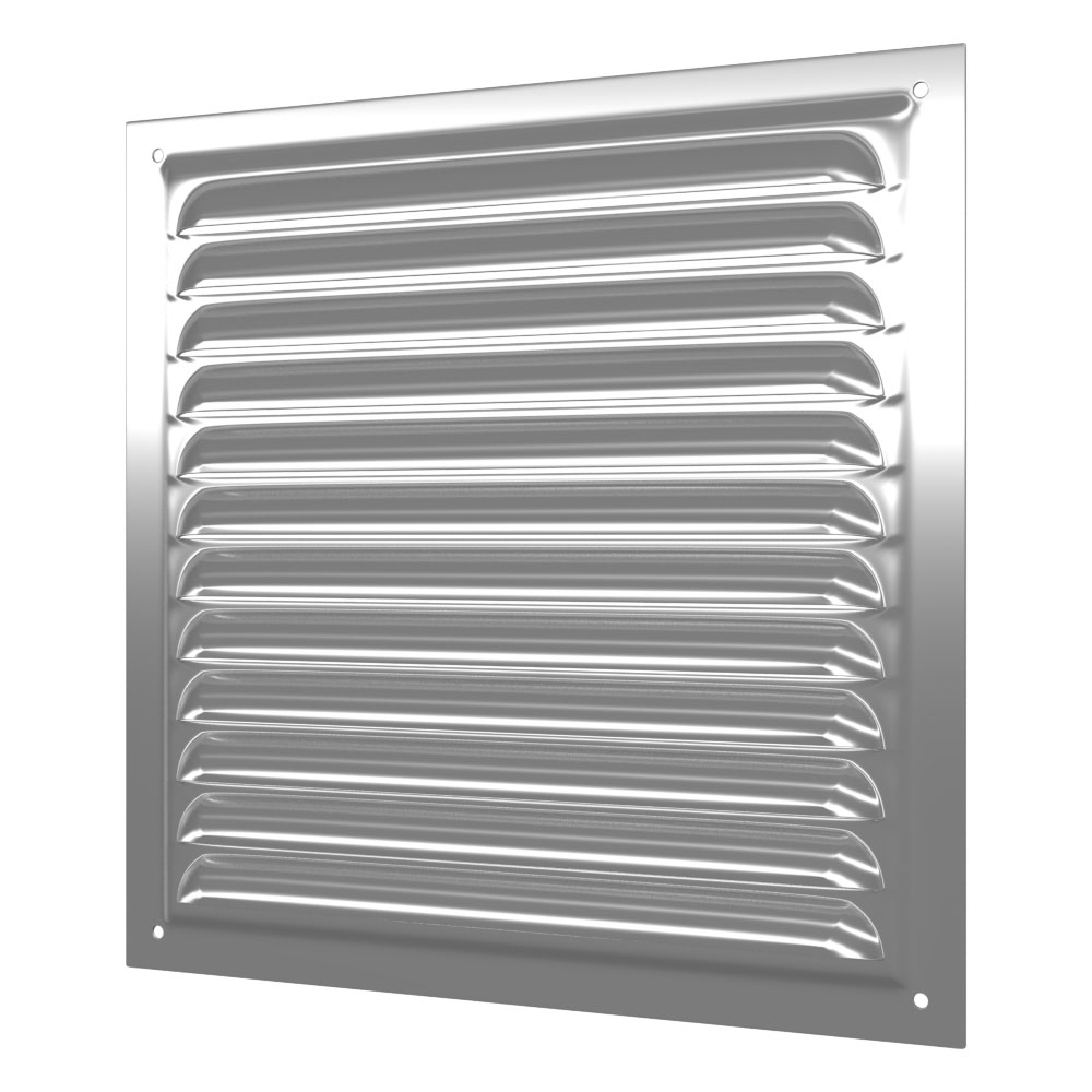 Решетка вентиляционная с оцинкованным покрытием 200х200 (2020 мЦ ...