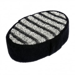 мочалка мужская Банные штучки объёмная 10x15x5 см 41261-30