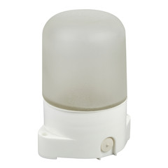 Светильник для бань и саун E27 60 Вт IP65 135х105х84 мм ЭРА НББ 01-60-001 (Б0048030) белый