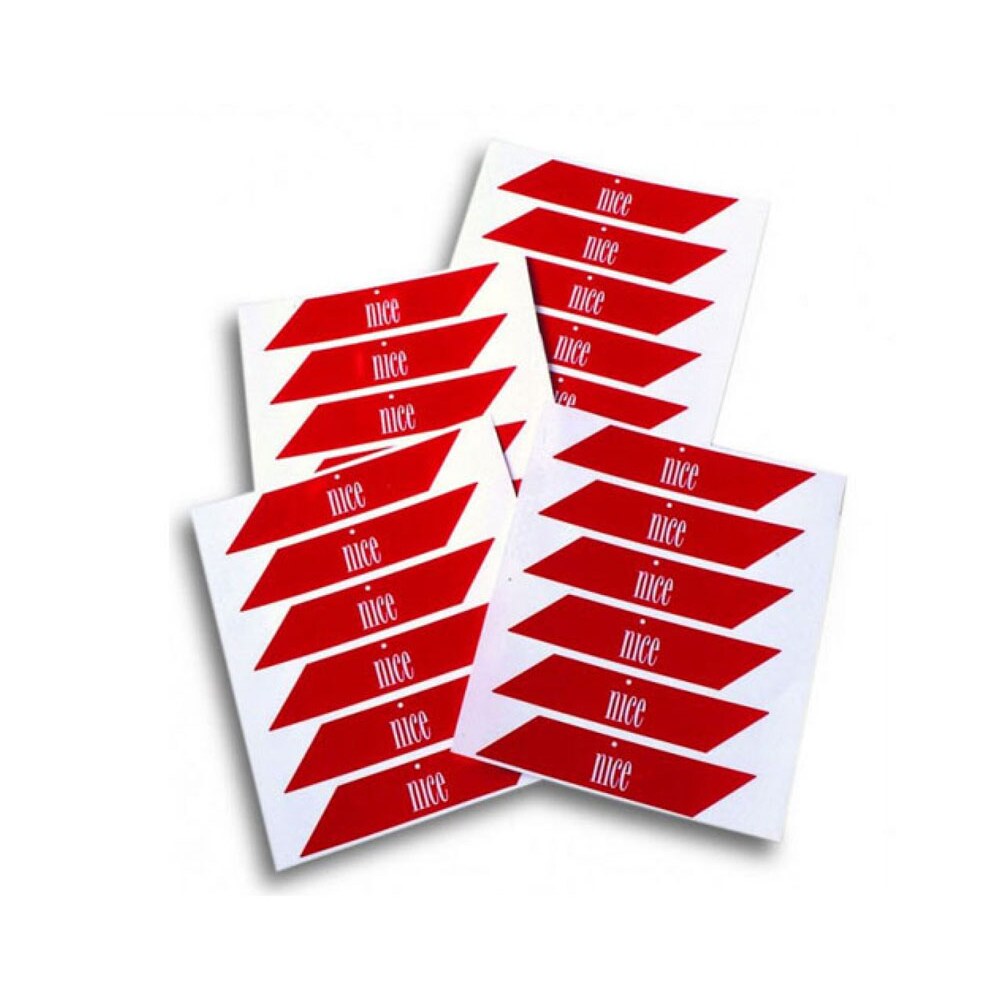 Наклейки светоотражающие NK1 (комплект) — купить в Москве: цены ...