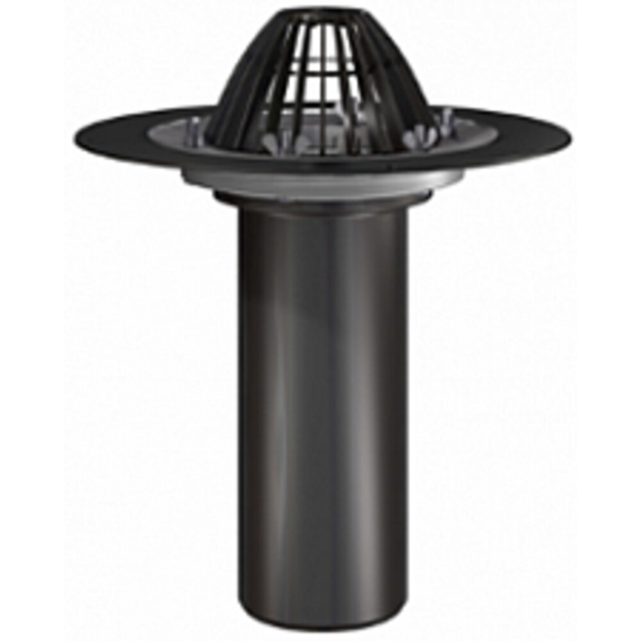 НЭ 125х340 - Надставной элемент с обжимным dланцем 125х340 Termoclip ...