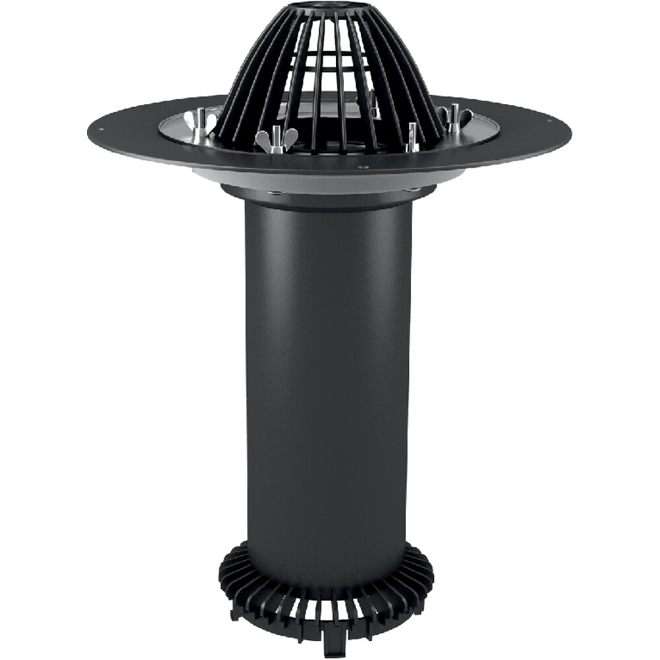 НЭ-Д1 125х340 - Надставной элемент с дренажным dланцем Д1 Termoclip ...