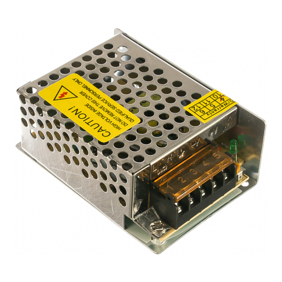 Блок питания для светодиодной ленты Smartbuy (SBL-IP20-Driver-40W) 40 ...
