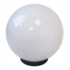 Светильник улично-садовый шар Эра НТУ 01-60-201 белый D-200 мм Е27 6-90 Б0048735