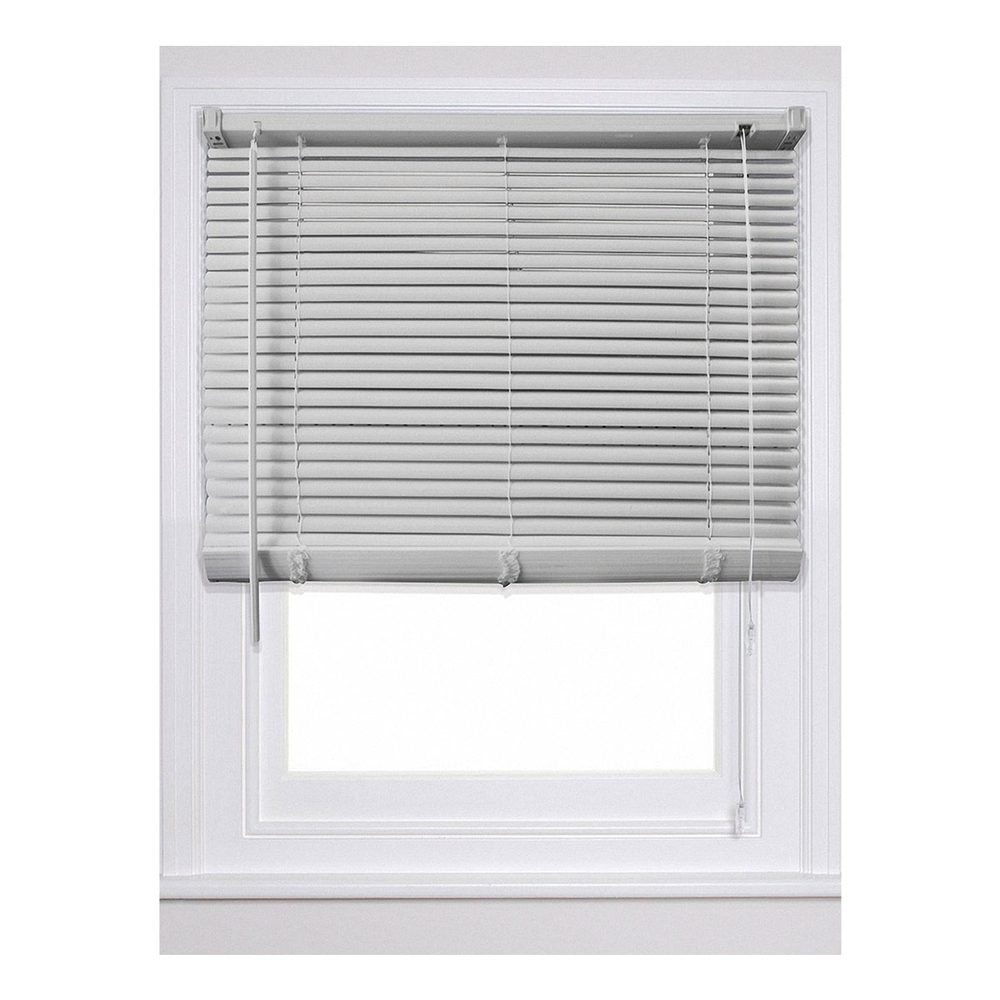 Жалюзи пластиковые Linerra 100x160 см горизонтальные белые 100P030 ...