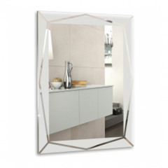 Зеркало для ванны Алмаз 600х800 мм универсальный крепеж