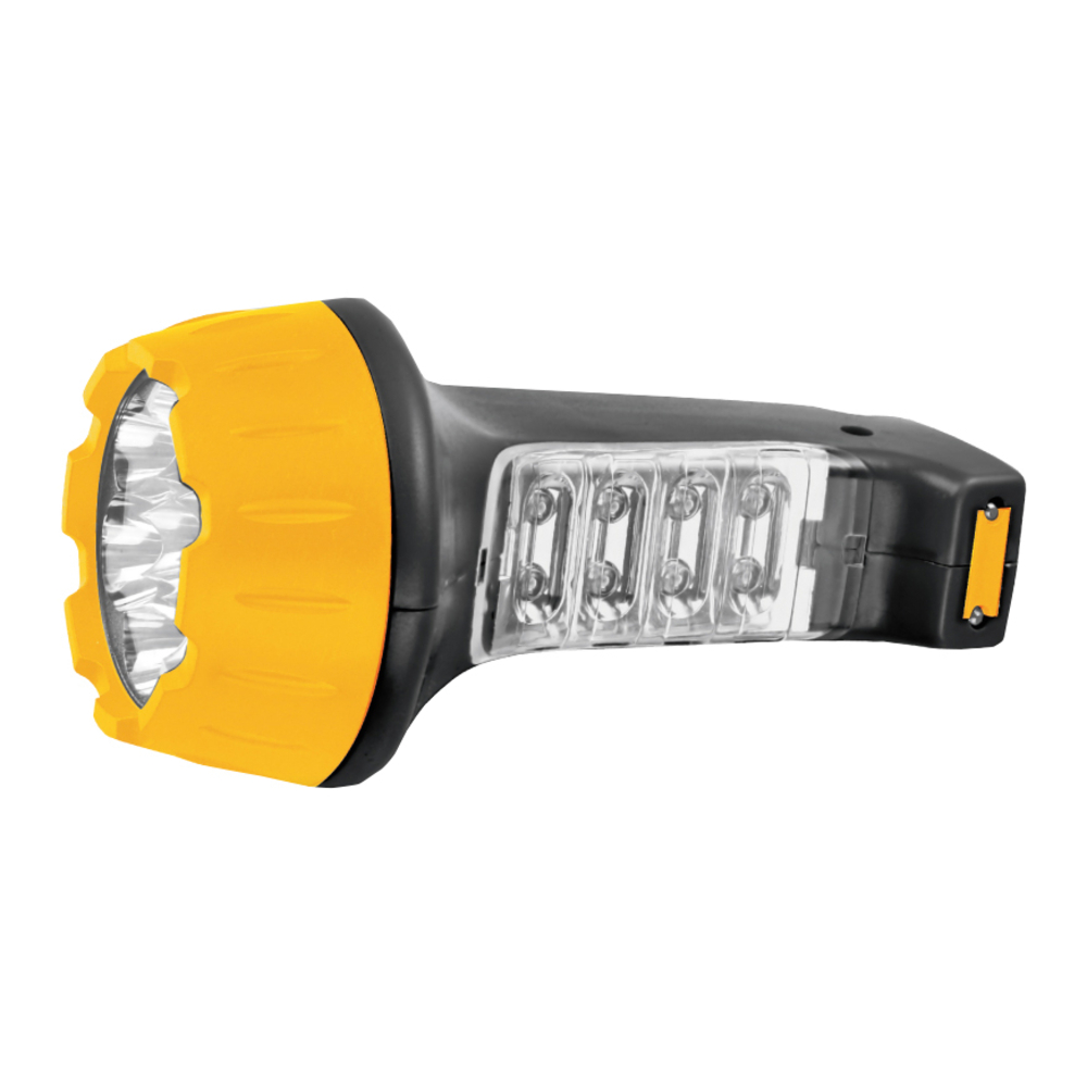 Фонарь Ultraflash LED3818 аккумулятор 220В 7+8 LED 2 режима SLA пластик ...